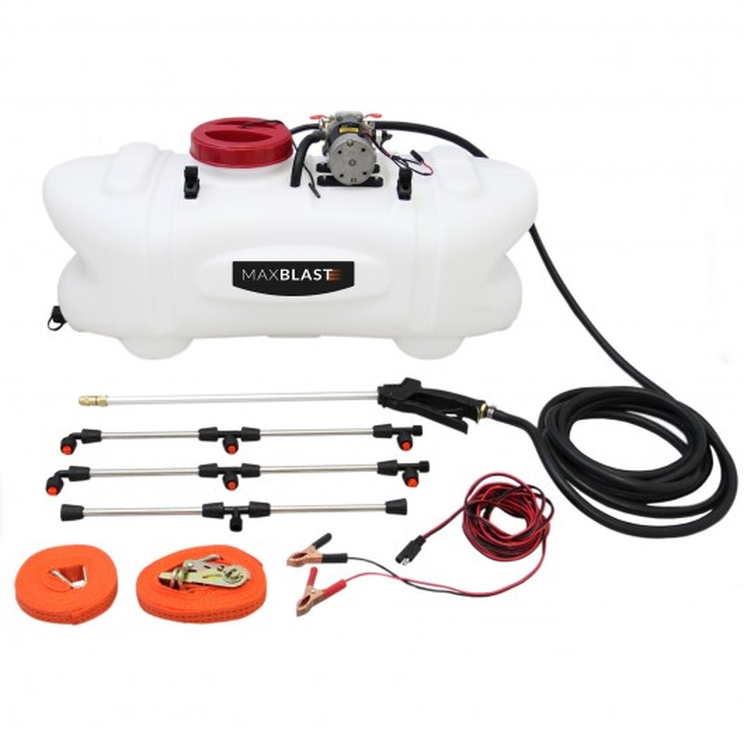 100L ATV Sprayer - White 3 100L ATV Sprayer - White