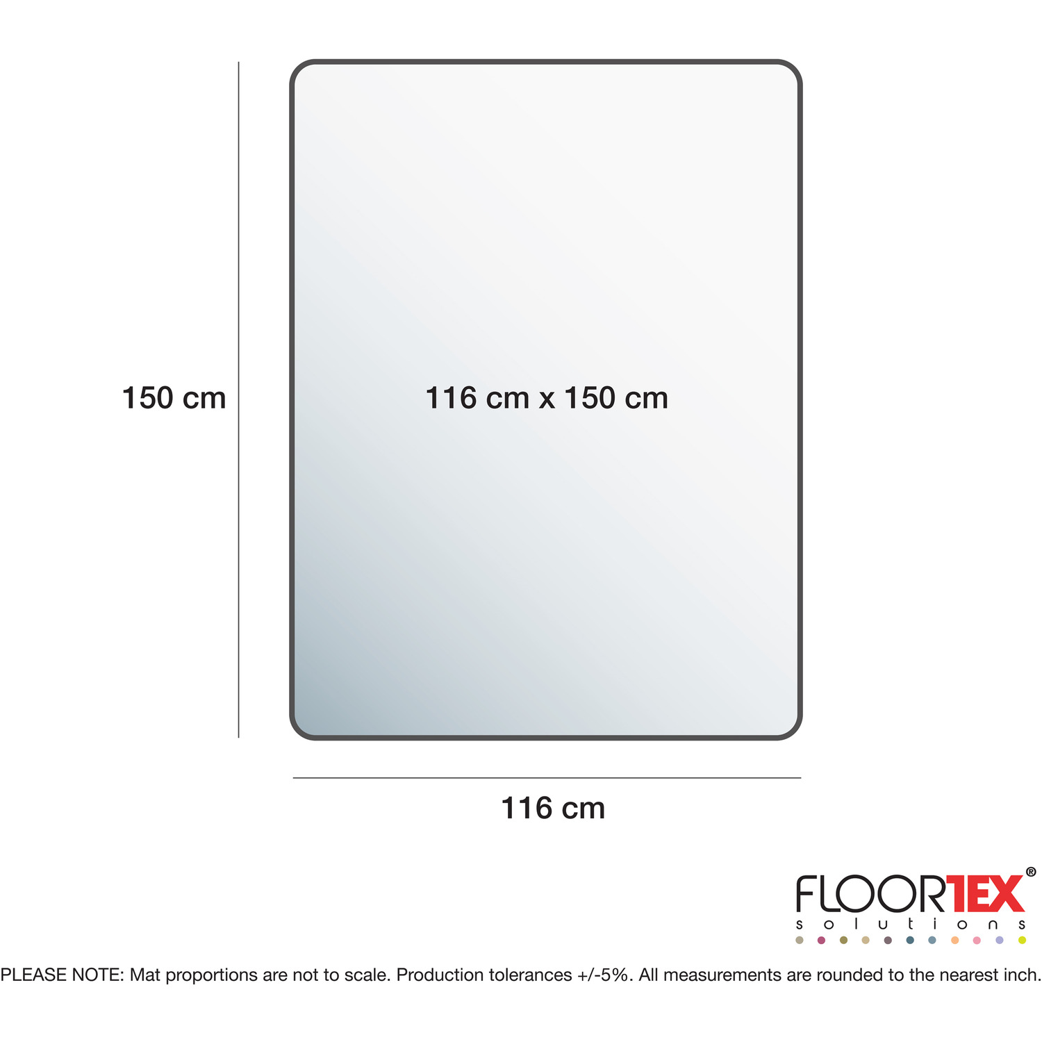 Advantagemat PVC Rectangular Chair Mat 4 Advantagemat PVC Rectangular Chair Mat