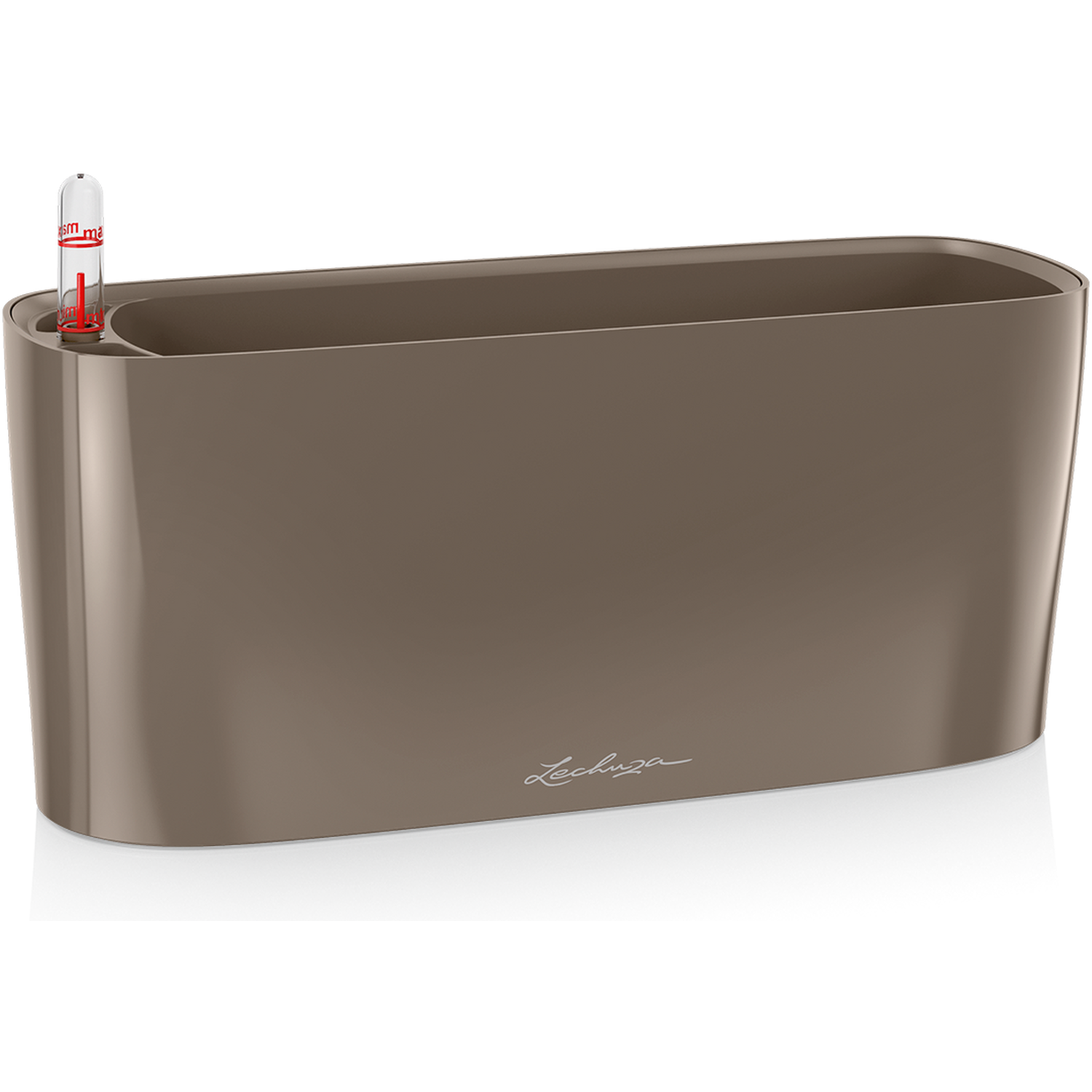 Delta 10 And 20 Poly Resin Indoor Self-Watering Planter