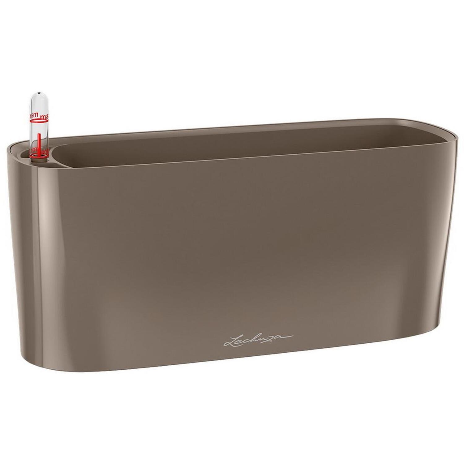 Delta 10 And 20 Poly Resin Indoor Self-Watering Planter