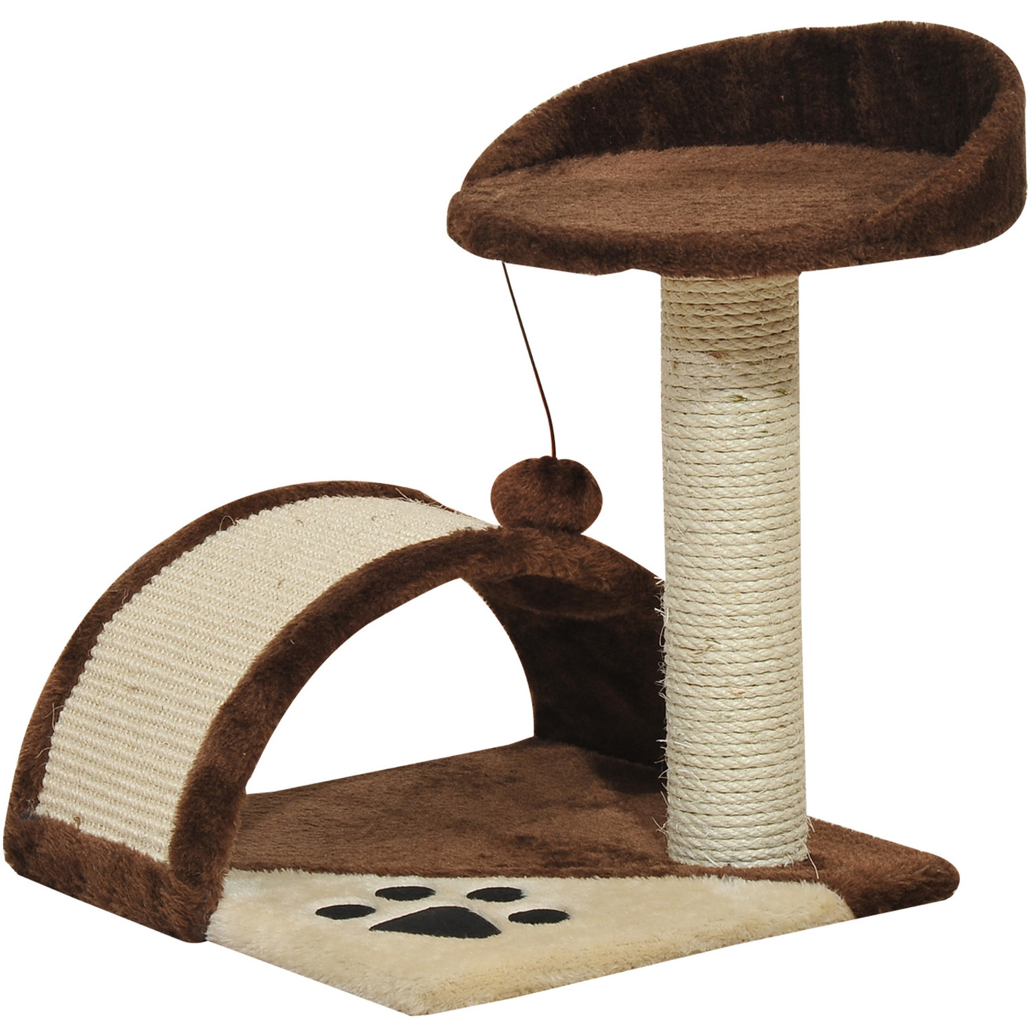 Pawhut Cat Tree Scratching Post