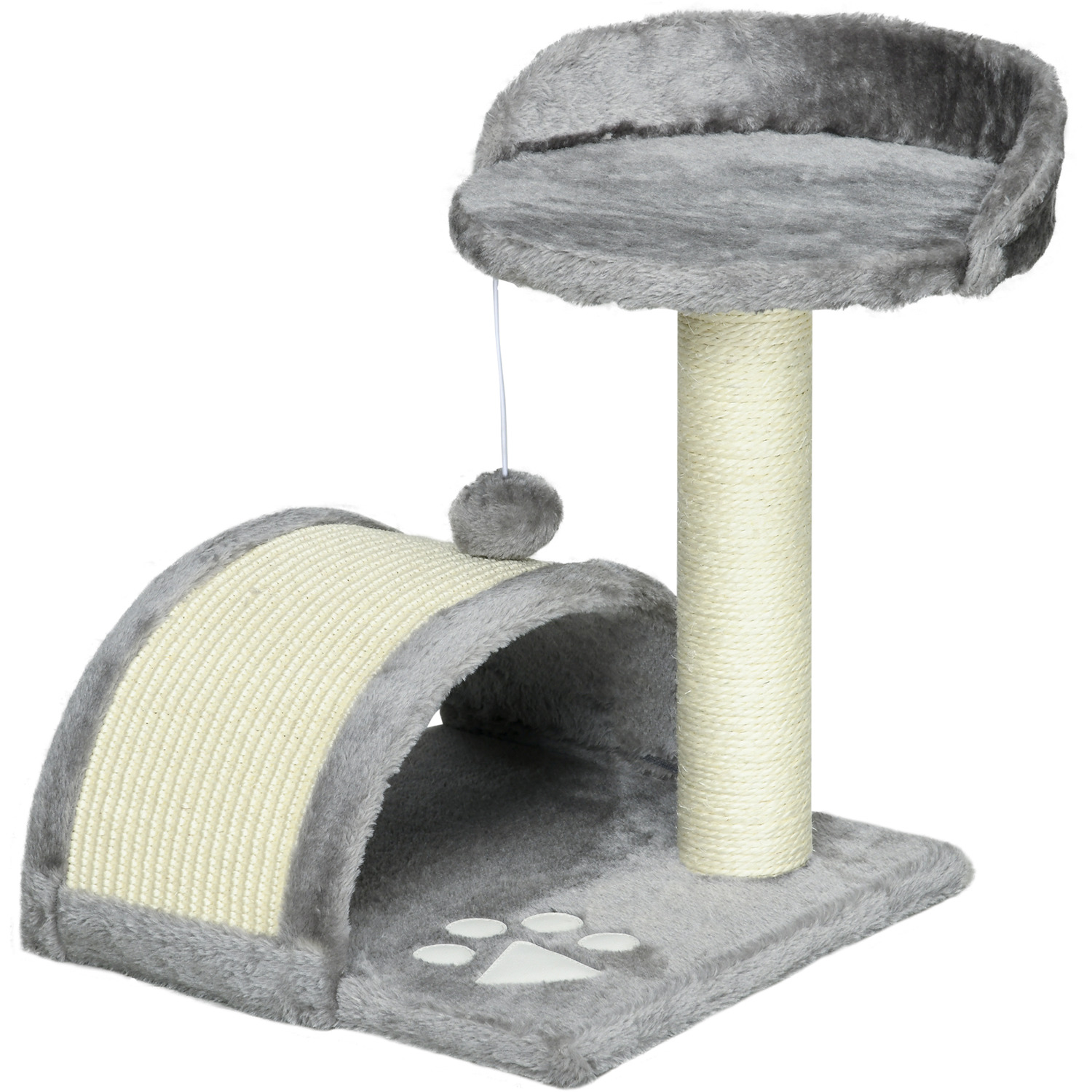 Pawhut Cat Tree Scratching Post