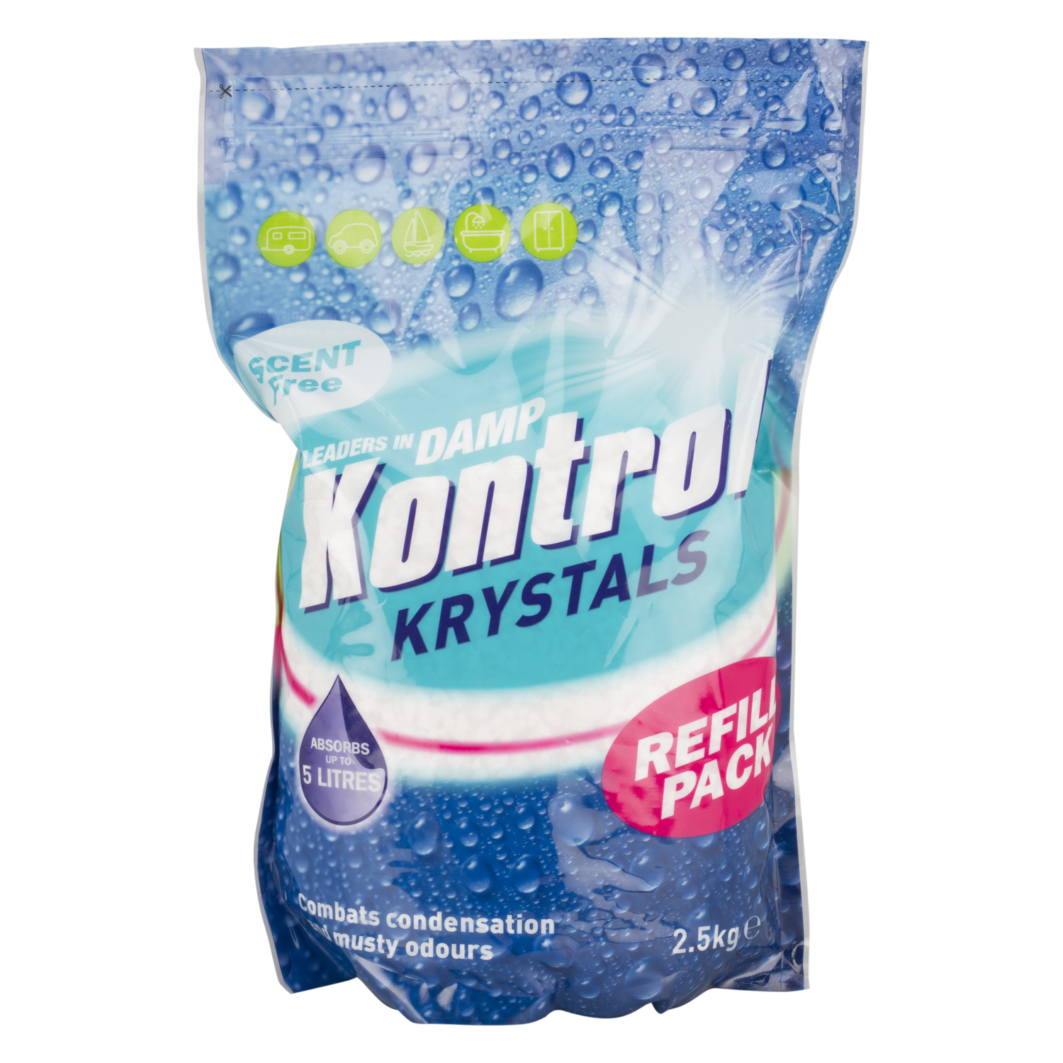 Kontrol Krystals Refill Bags