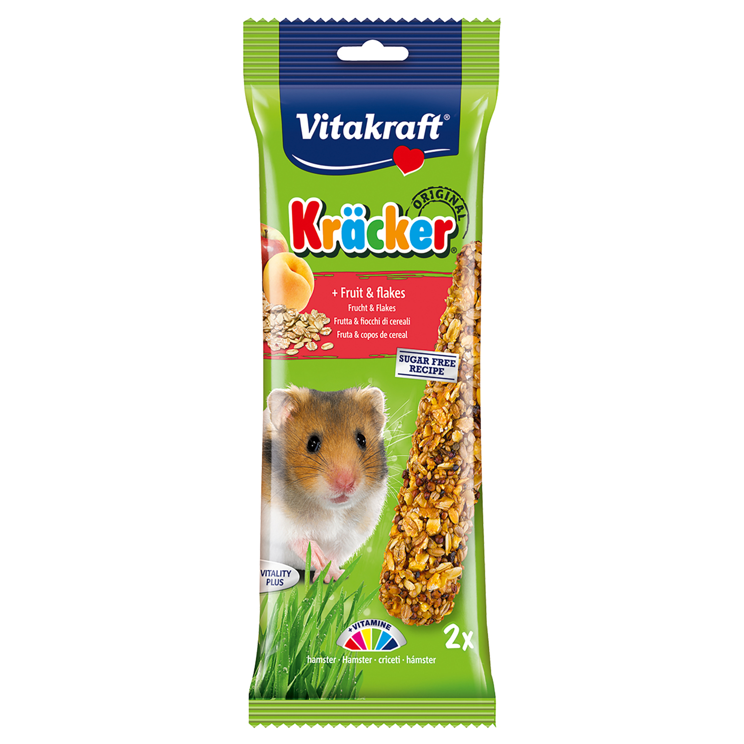 Vitakraft Hamster Kracker Sticks 3 Vitakraft Hamster Kracker Sticks
