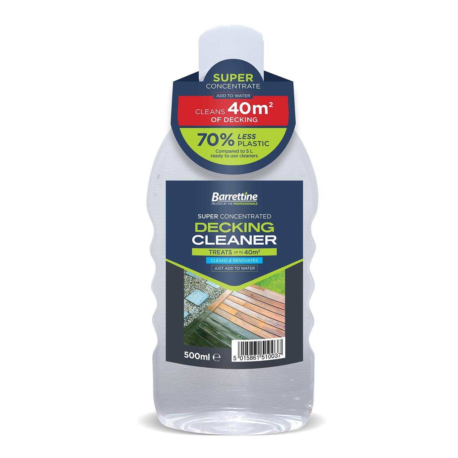 Super Concentrated Decking Cleaner