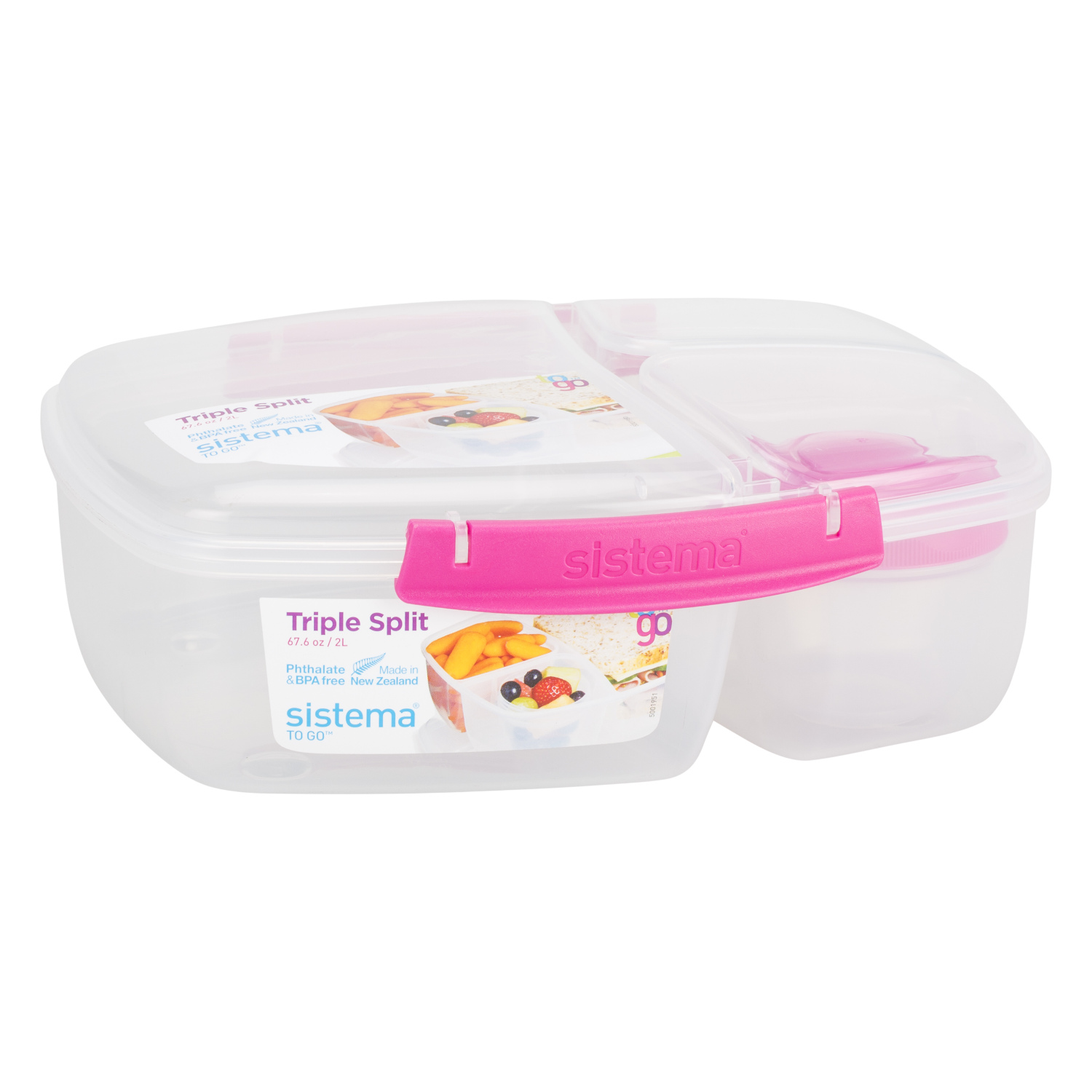 Sistema Triple Split Container