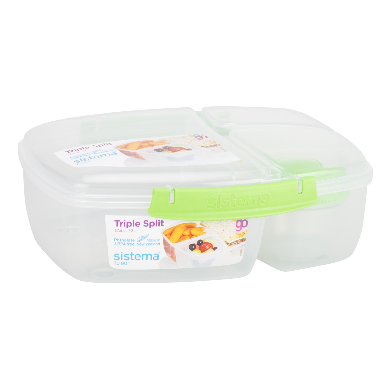 Sistema Triple Split Container