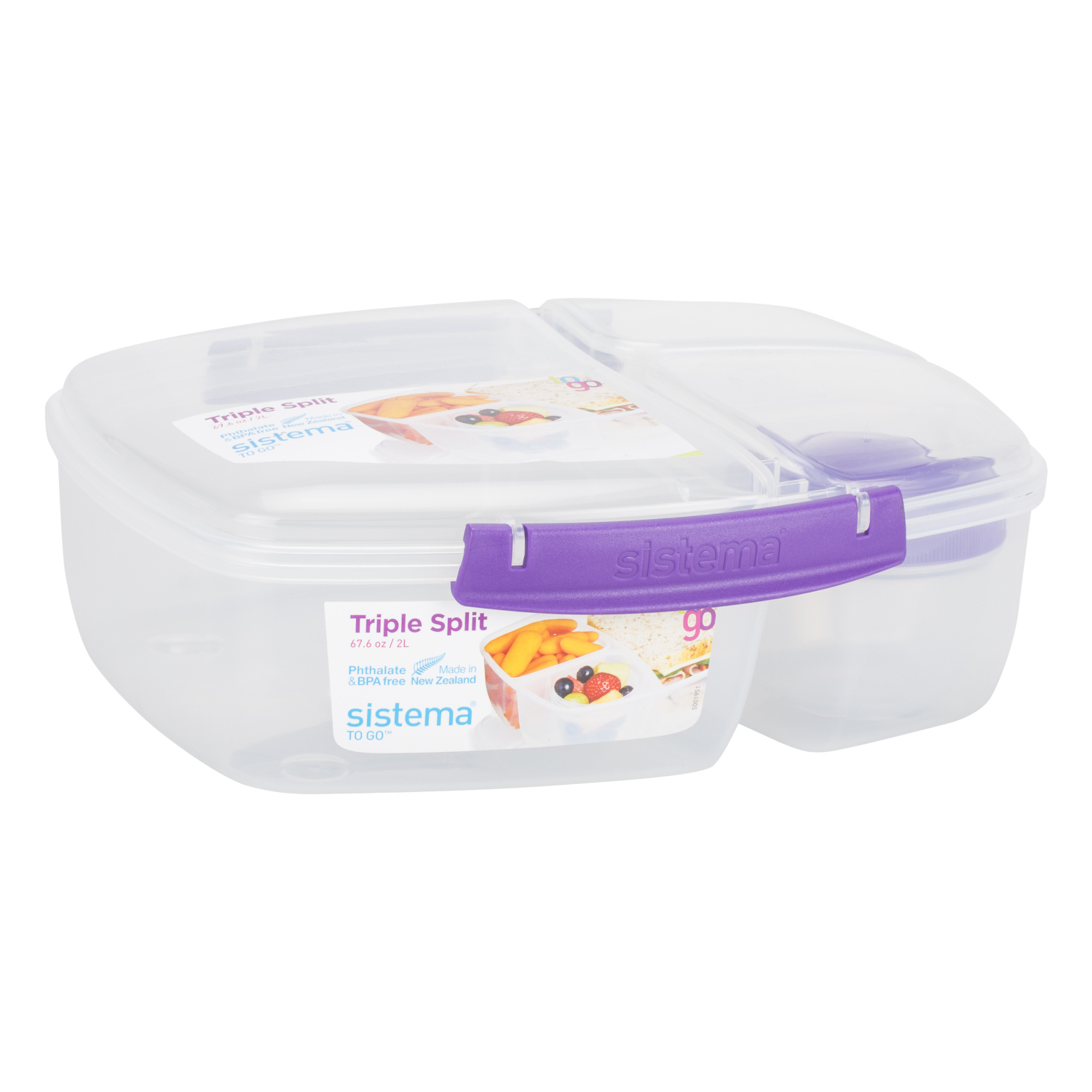Sistema Triple Split Container 3 Sistema Triple Split Container