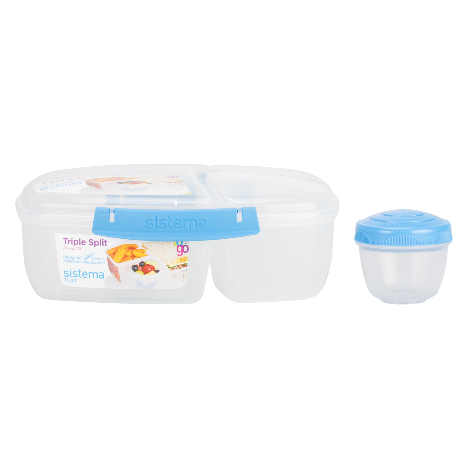 Sistema Triple Split Container 4 Sistema Triple Split Container