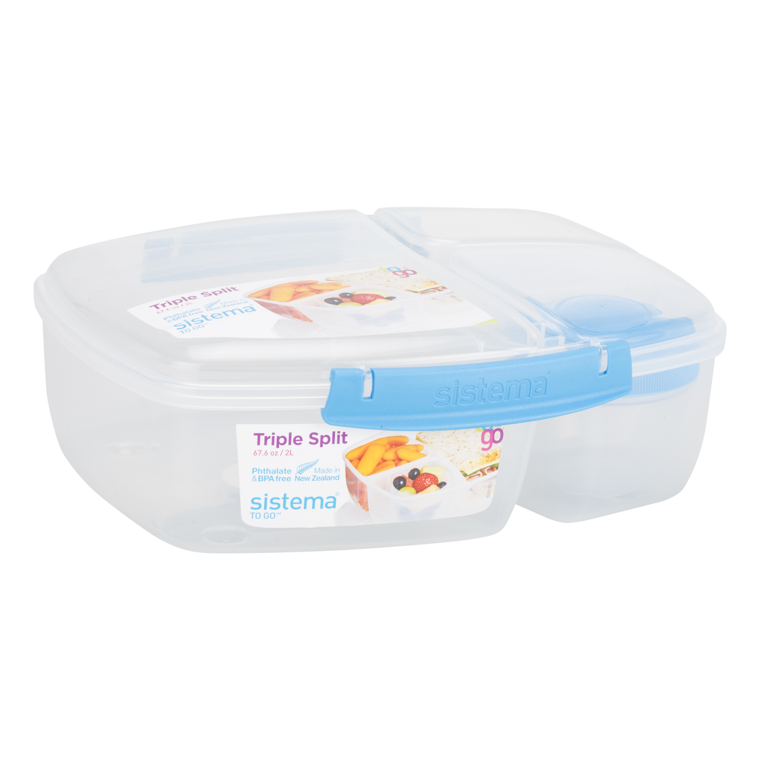 Sistema Triple Split Container 5 Sistema Triple Split Container