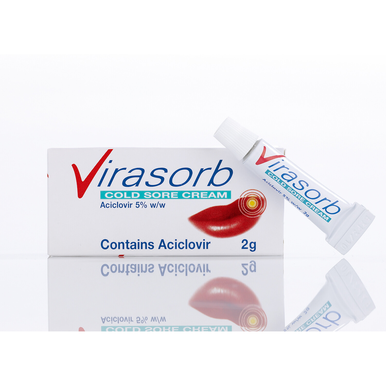 Virasorb Cold Sore Cream 2G