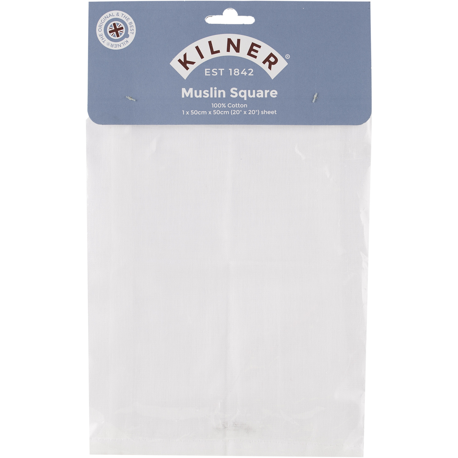 Kilner Muslin Squares