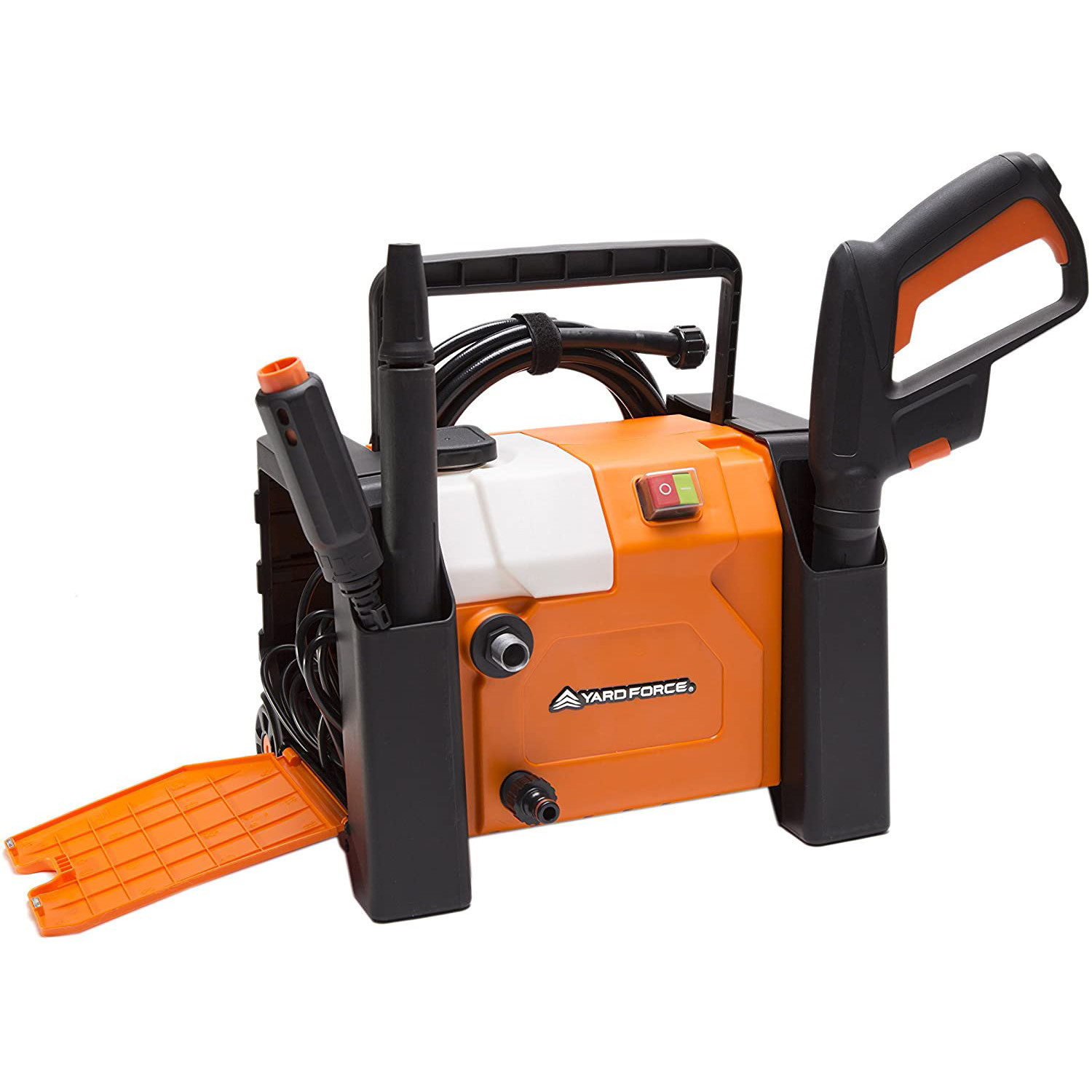 Yard Force 1800W Compact High Pressure Washer - Orange