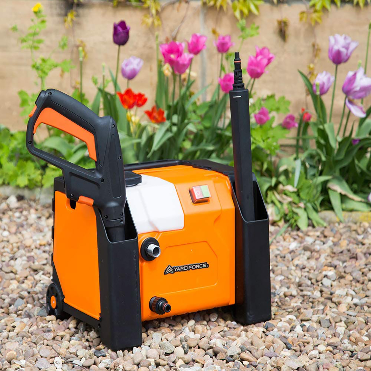 Yard Force 1800W Compact High Pressure Washer - Orange 4 Yard Force 1800W Compact High Pressure Washer - Orange