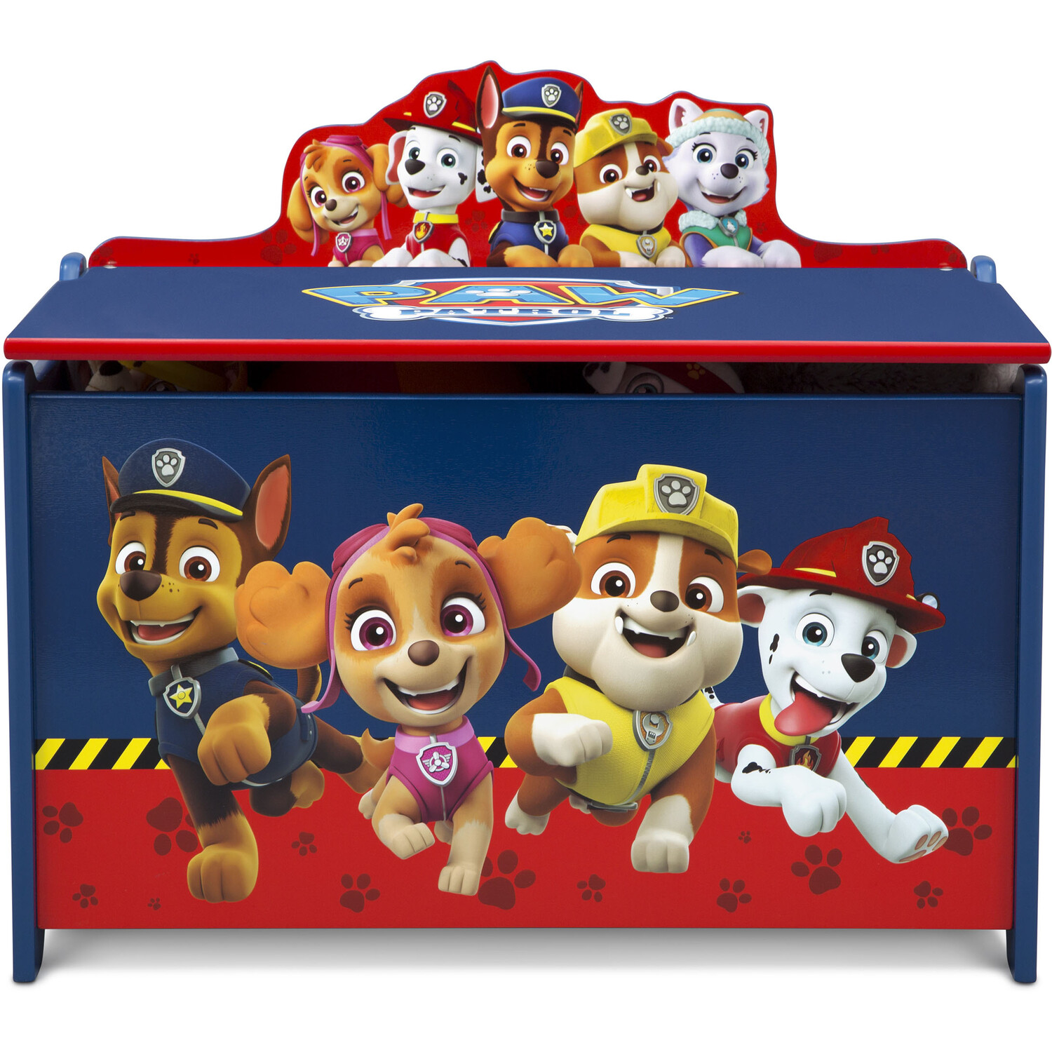Paw Patrol Deluxe Toy Box
