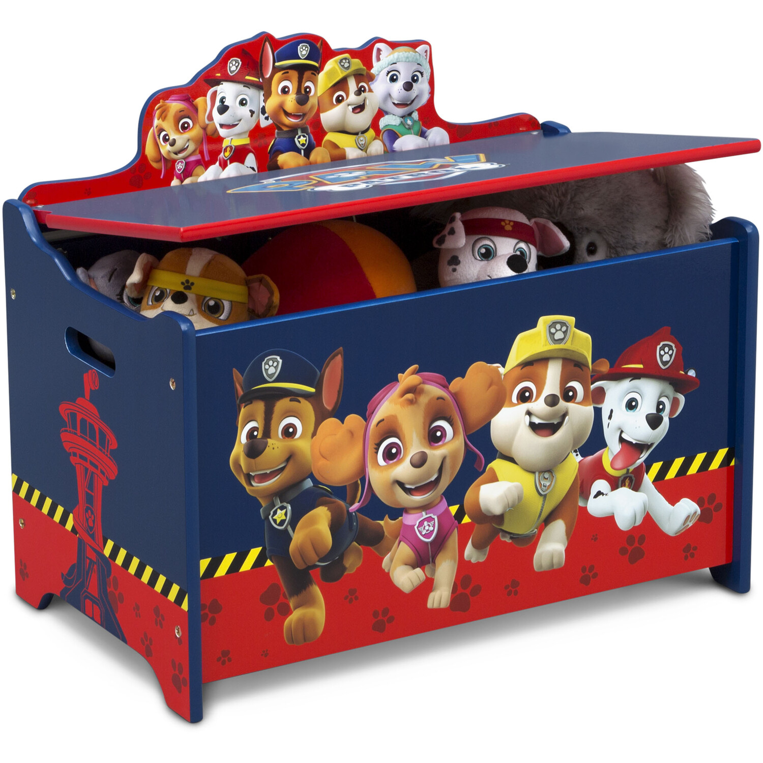 Paw Patrol Deluxe Toy Box