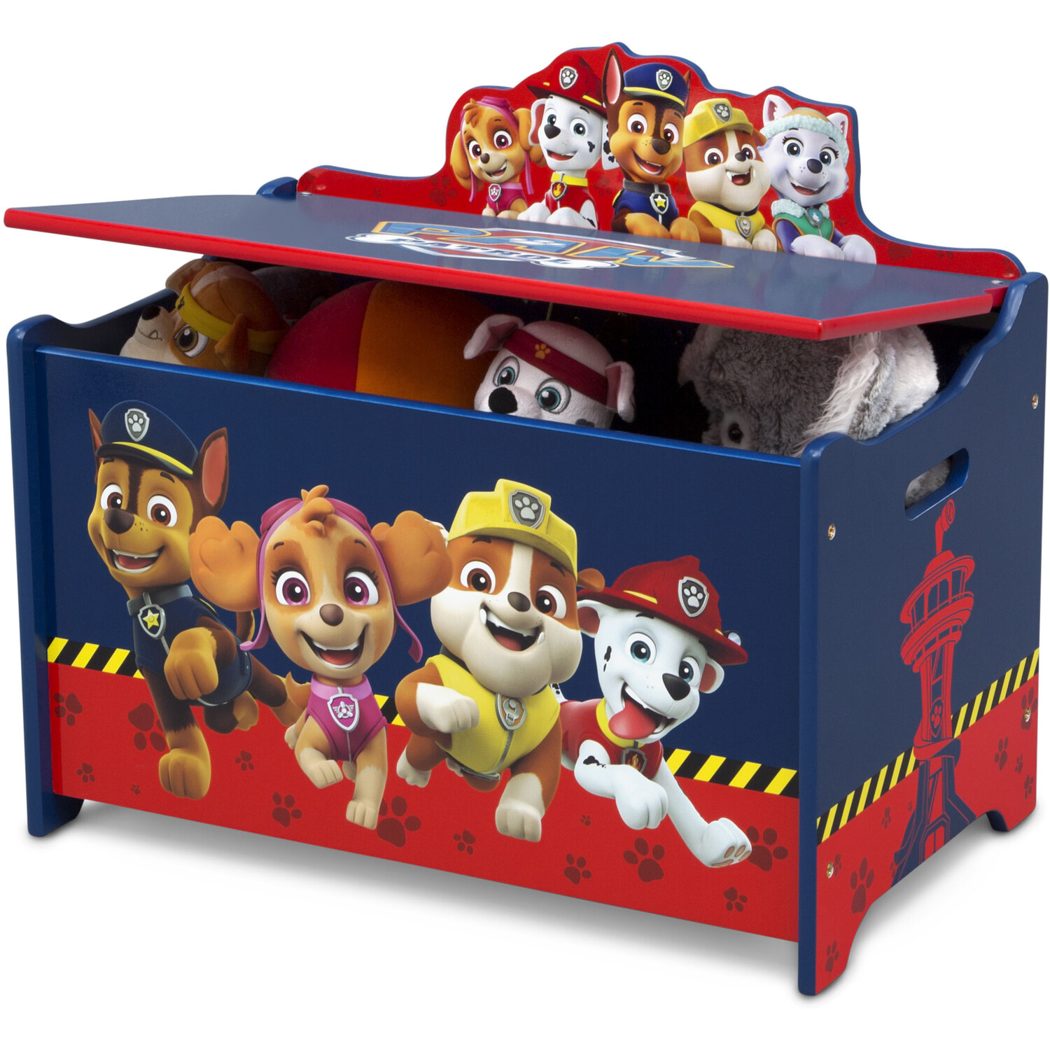 Paw Patrol Deluxe Toy Box 3 Paw Patrol Deluxe Toy Box