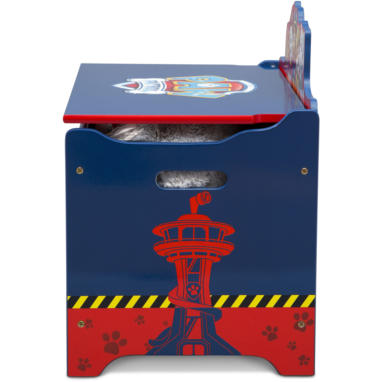 Paw Patrol Deluxe Toy Box 4 Paw Patrol Deluxe Toy Box