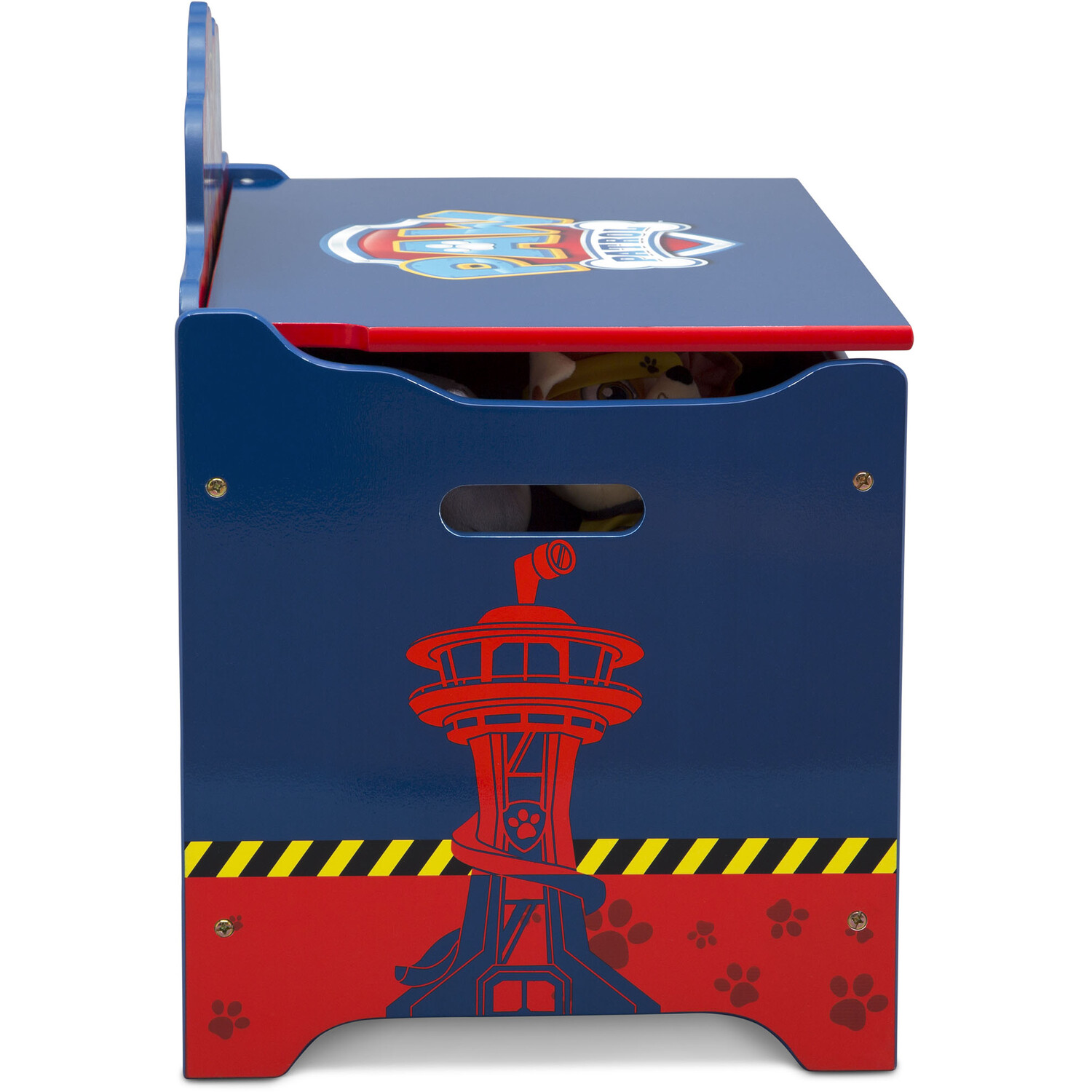 Paw Patrol Deluxe Toy Box 5 Paw Patrol Deluxe Toy Box