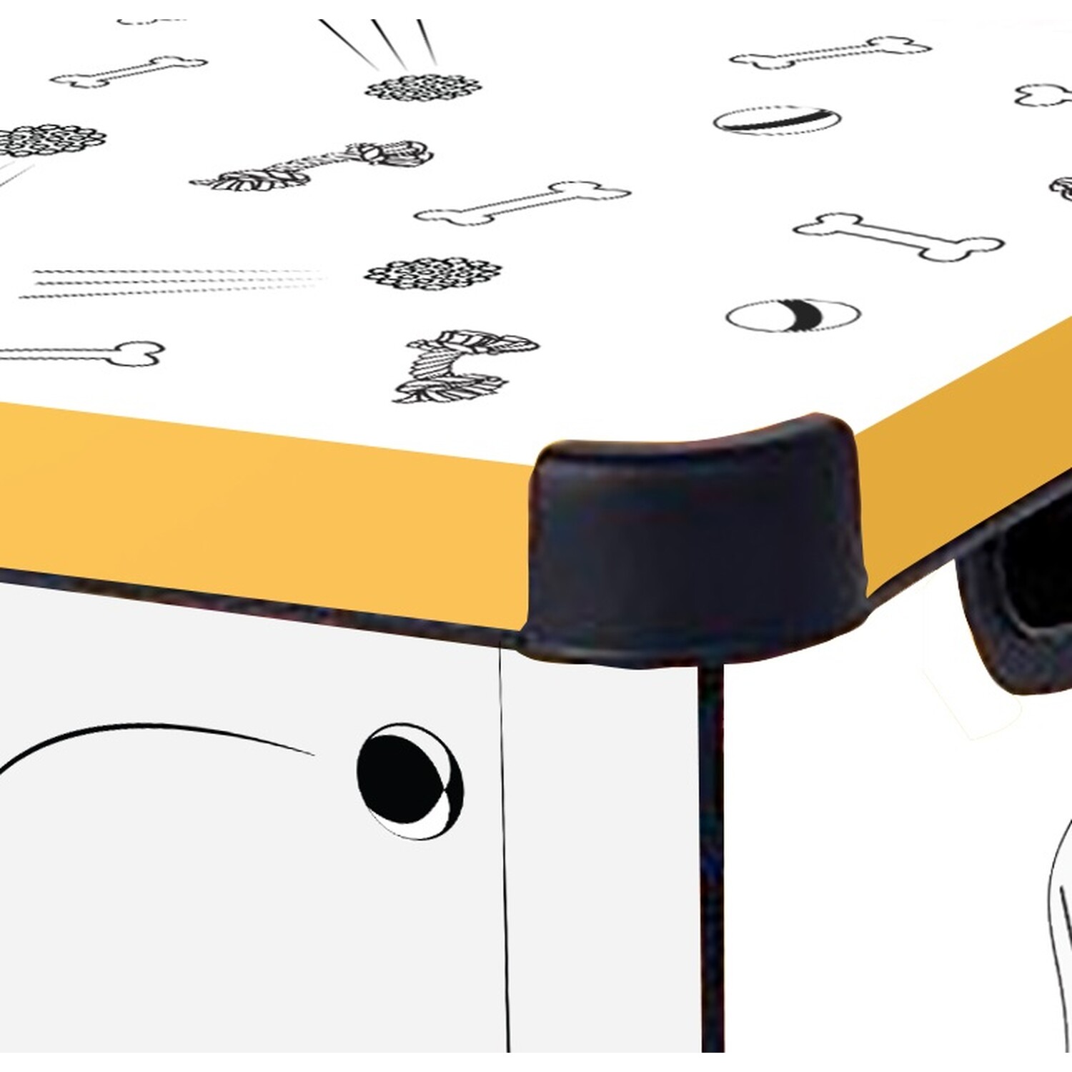 Curver Stockholm Pet Deco Storage 22 Litres 5 Curver Stockholm Pet Deco Storage 22 Litres