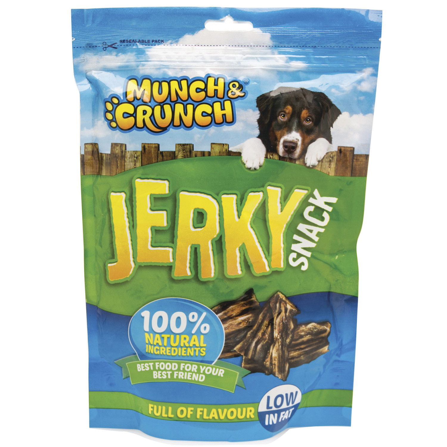 Munch & Crunch Jerky Snack