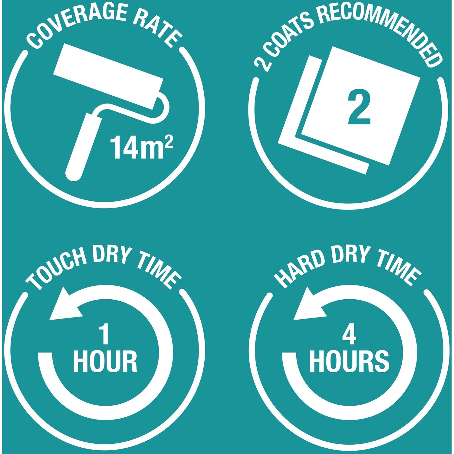 Rust-Oleum Matt Furniture Paint Winter Grey - Grey 4 Rust-Oleum Matt Furniture Paint Winter Grey - Grey