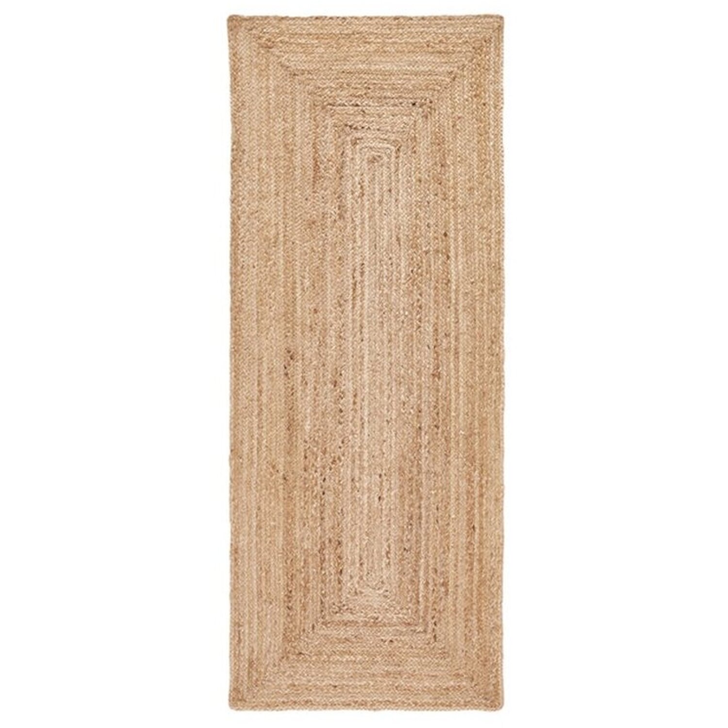 Hand Braided Jute Rectangle Rug