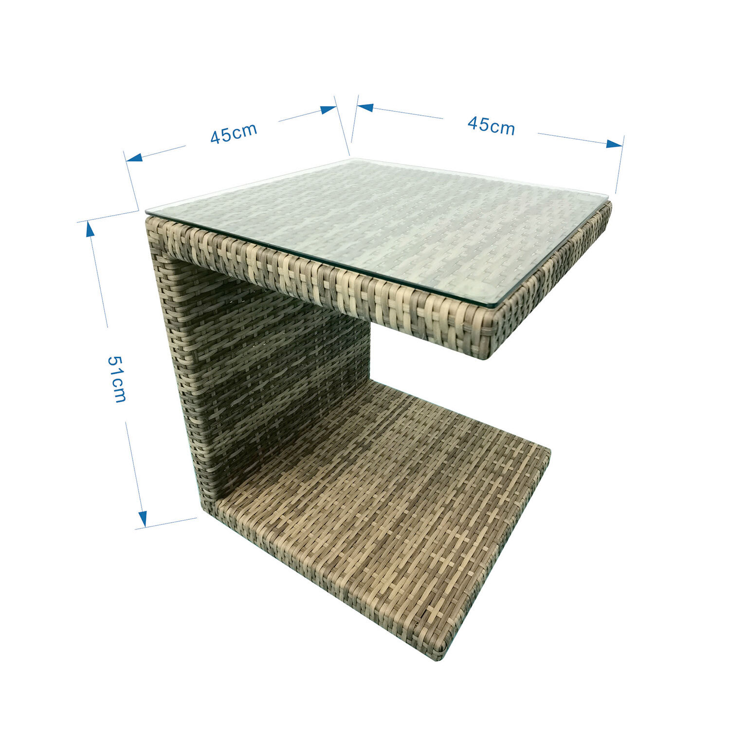 New Hampshire Side Table - Natural