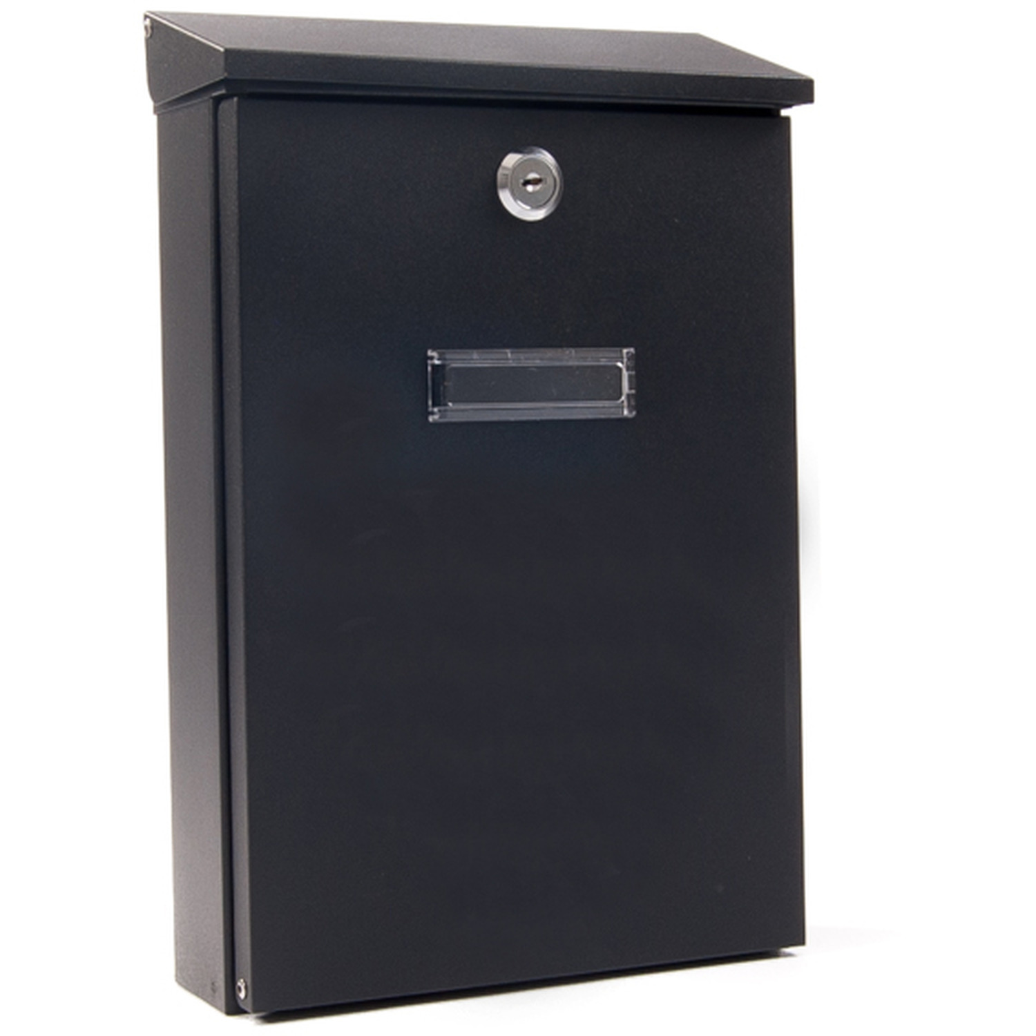 Saturn Letterbox - Black