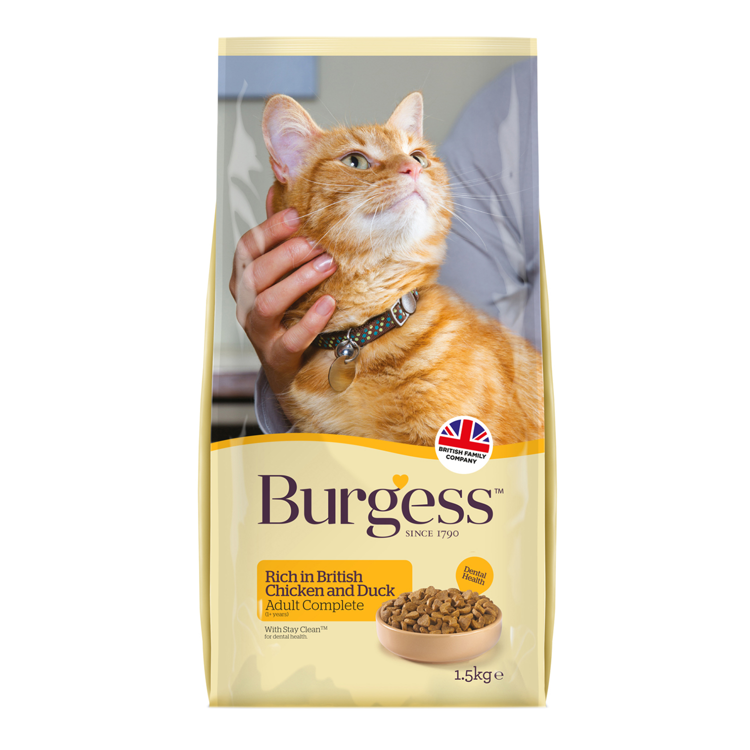 Burgess Adult Cat Food