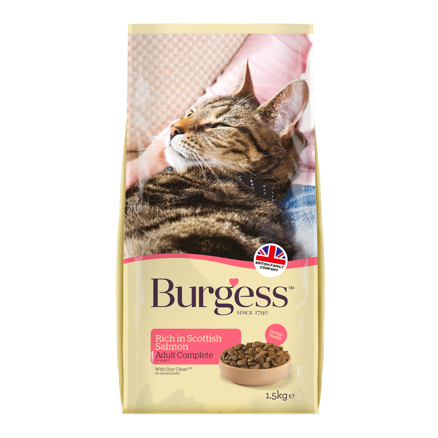 Burgess Adult Cat Food