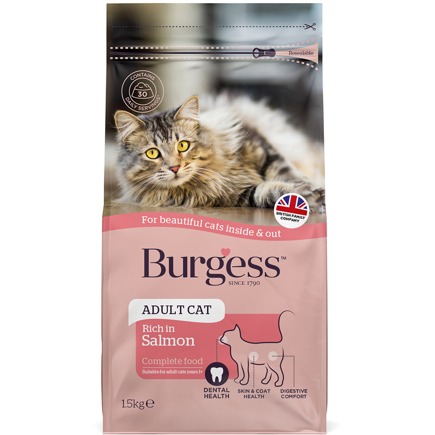 Burgess Adult Cat Food 3 Burgess Adult Cat Food