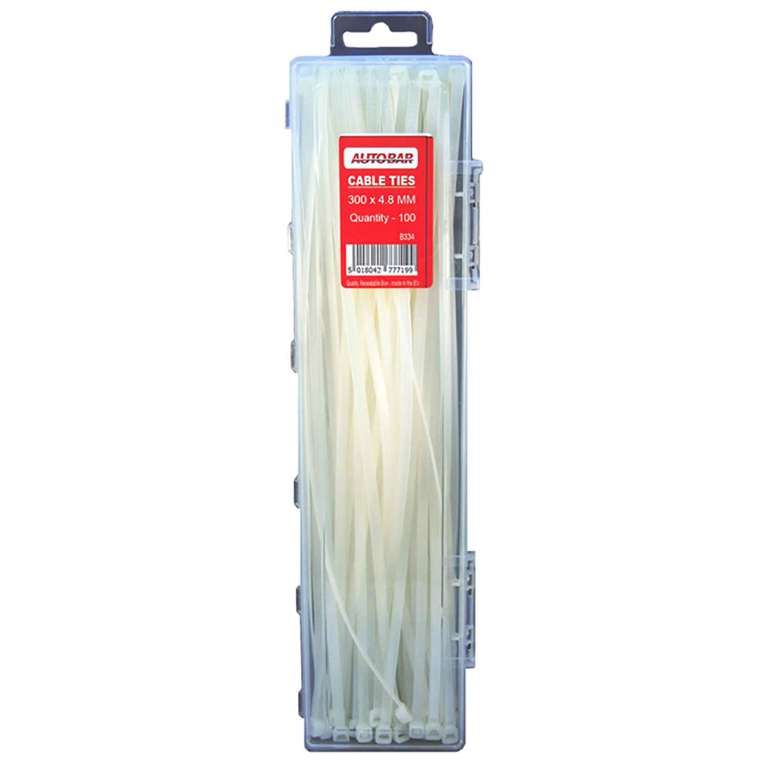 Cable Ties - Set of 100