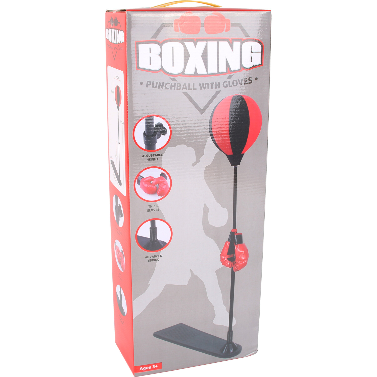 Boxing Punchball with Gloves