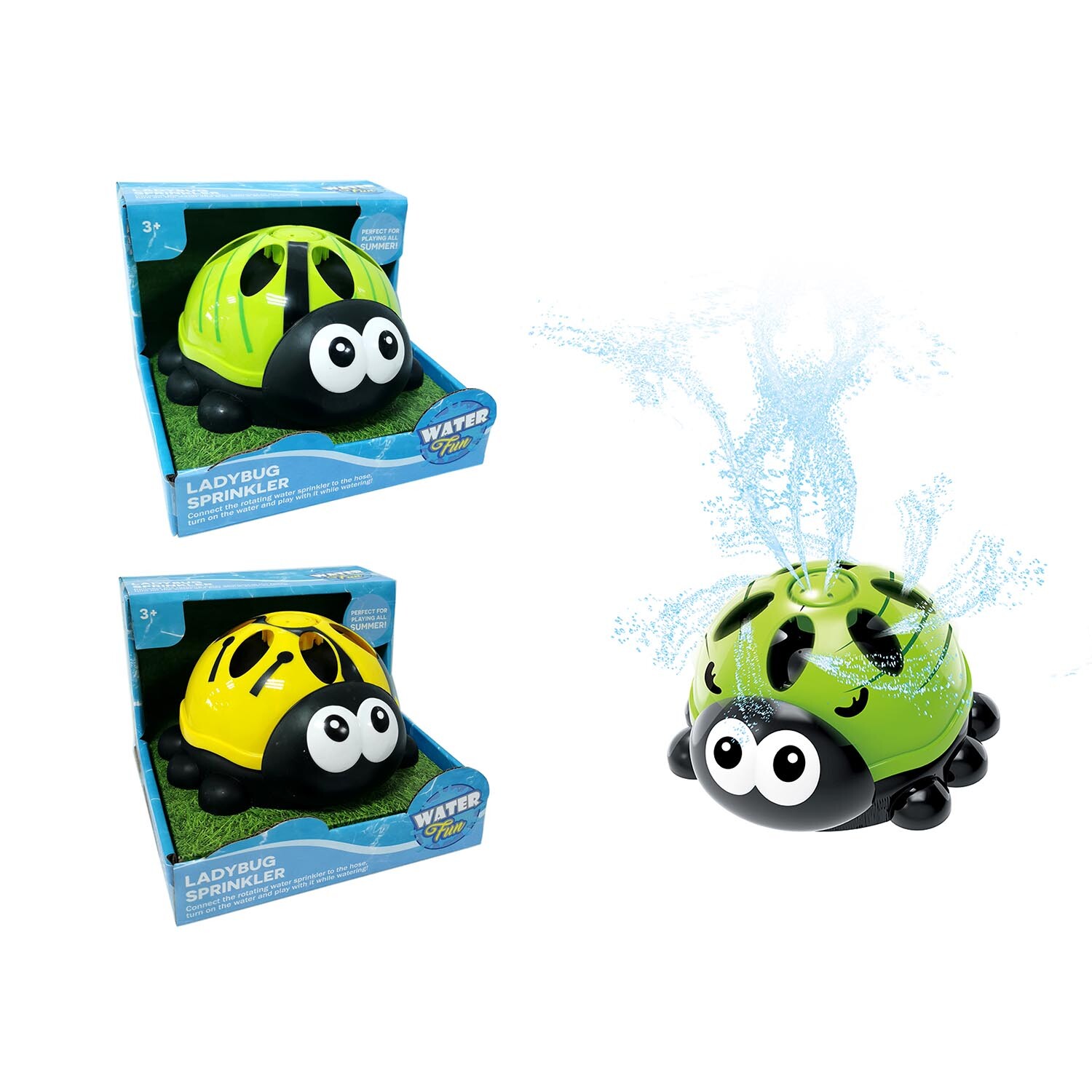 Ladybug Sprinkler