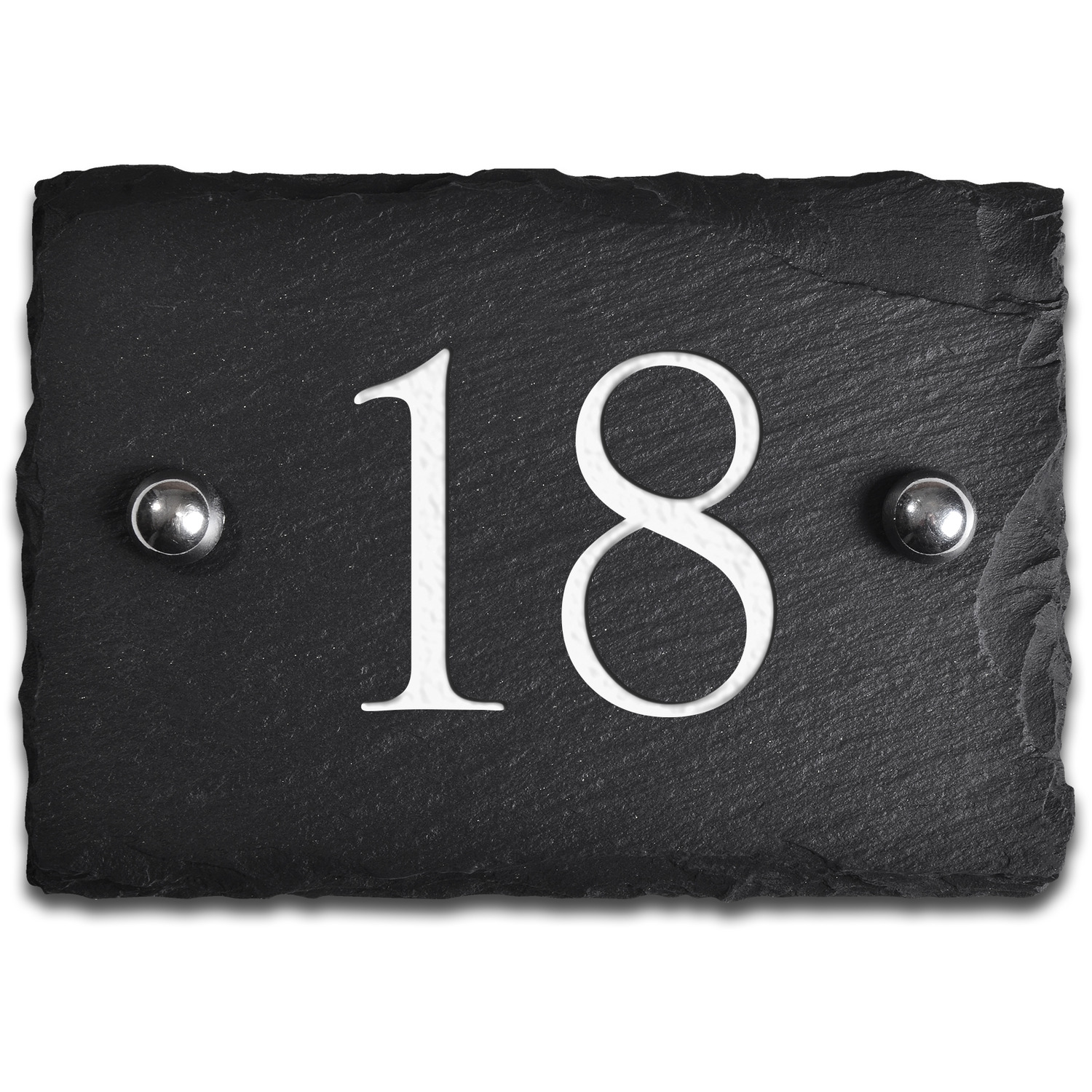 Rustic Slate Number 18