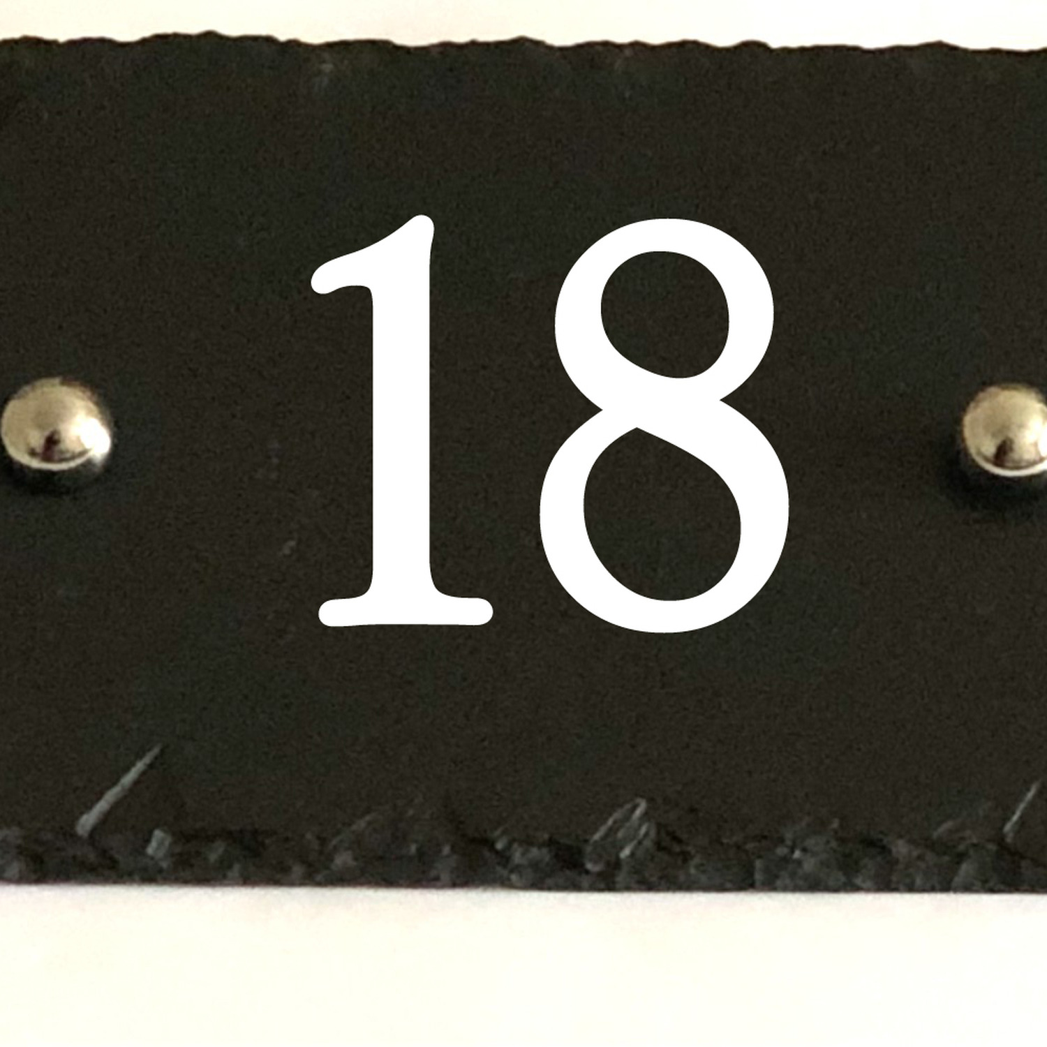 Rustic Slate Number 18