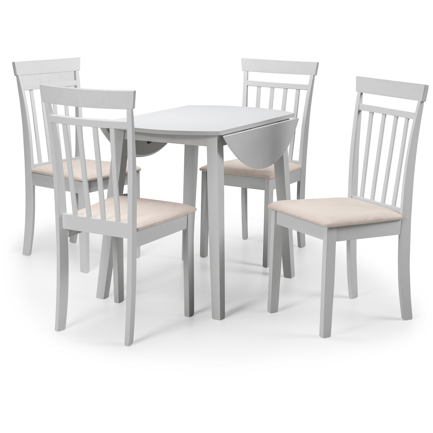 Set Of 2 Coast Chairs - Grey 4 Set Of 2 Coast Chairs - Grey
