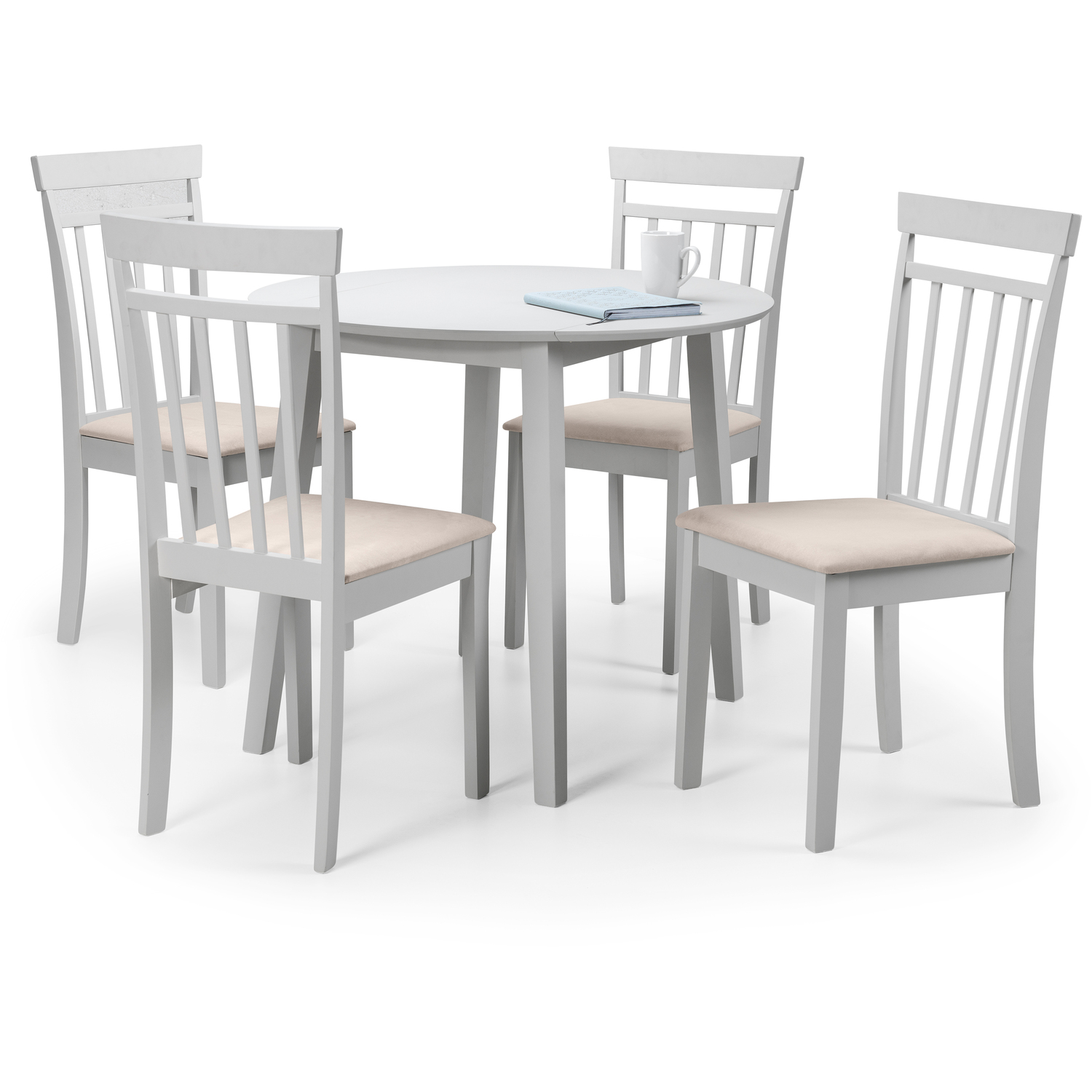 Set Of 2 Coast Chairs - Grey 5 Set Of 2 Coast Chairs - Grey