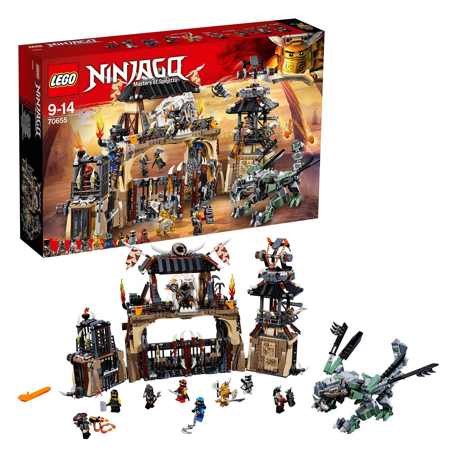 LEGO Ninjago Dragon Pit - 70655