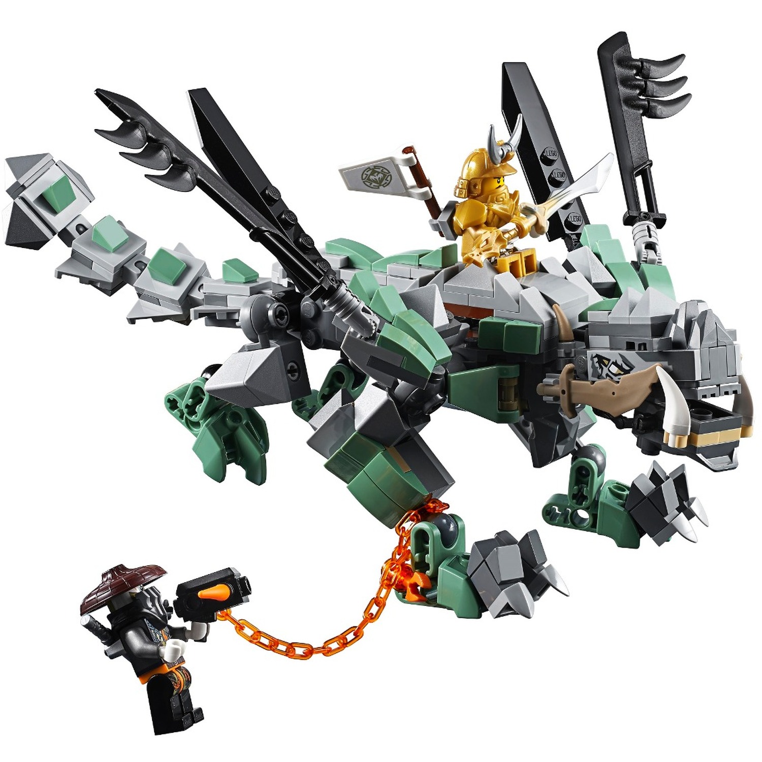 LEGO Ninjago Dragon Pit - 70655