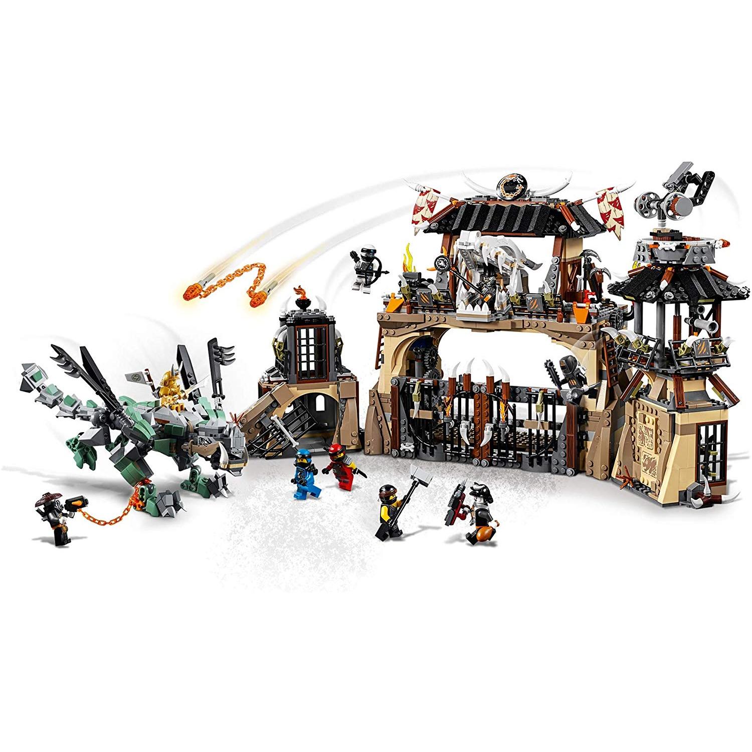 LEGO Ninjago Dragon Pit - 70655 3 LEGO Ninjago Dragon Pit - 70655