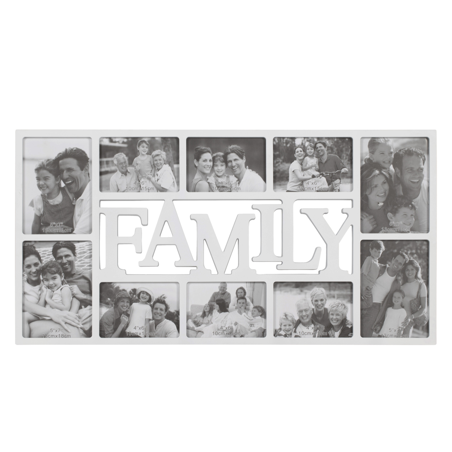 Family Collage Photo Frame