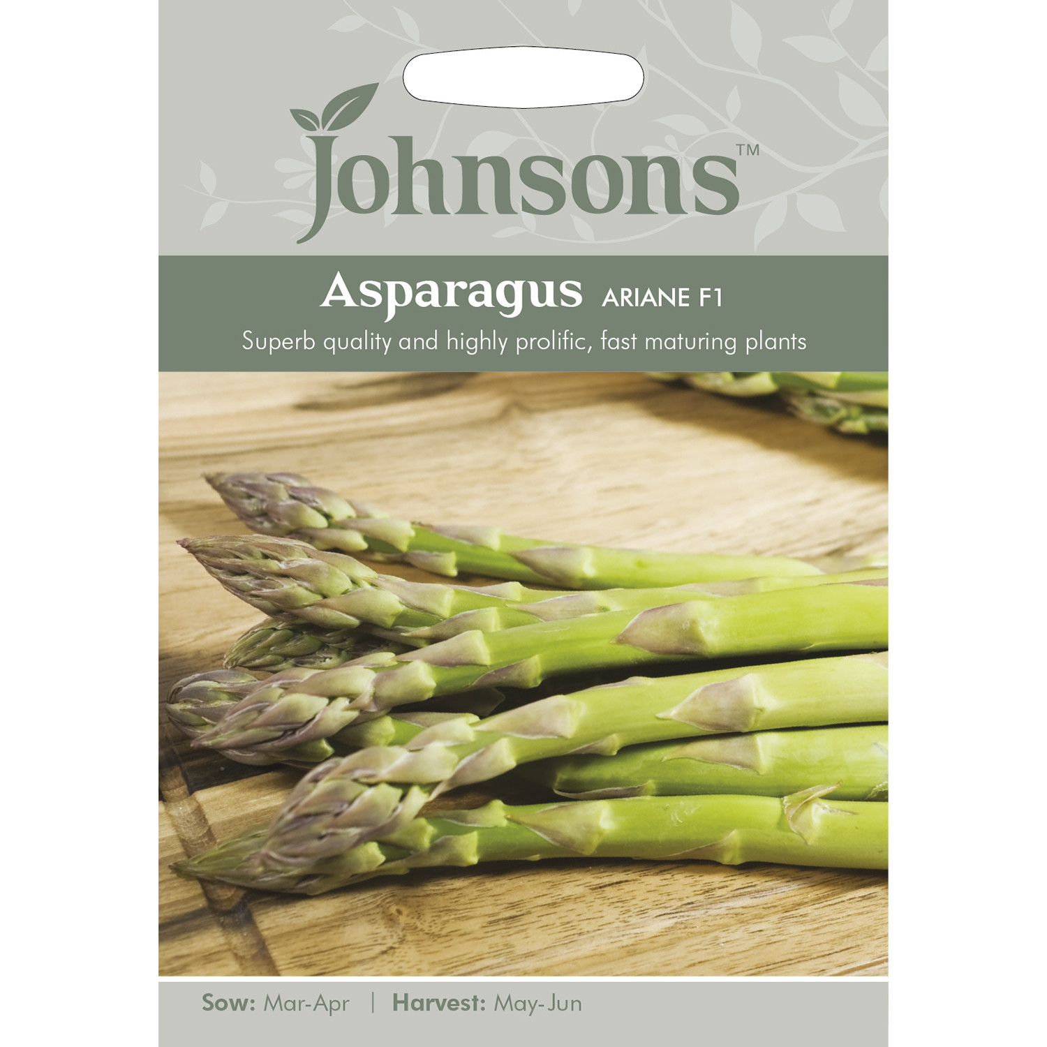 Johnsons Asparagus Ariane Seeds
