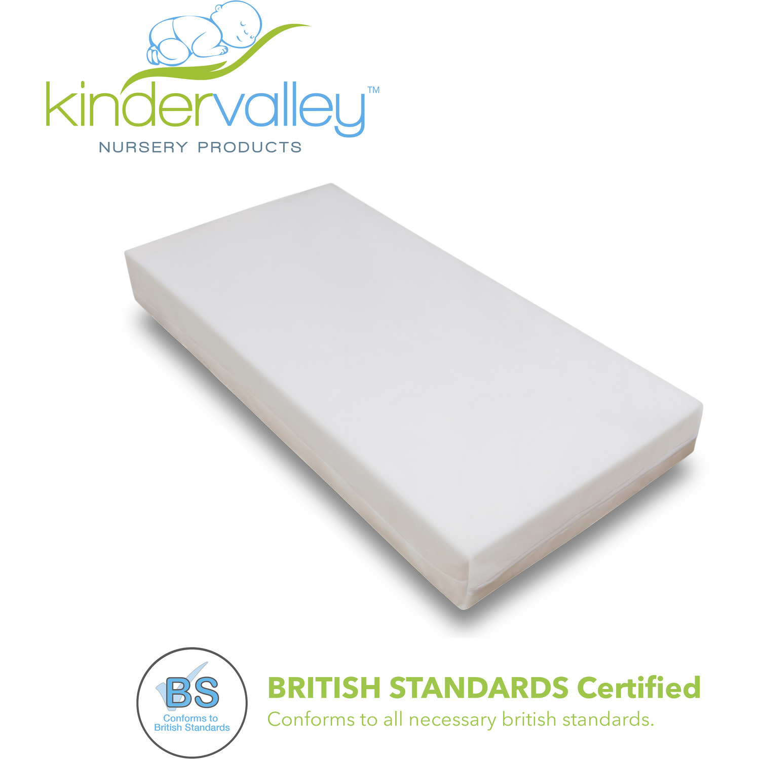 Pocket Sprung Cotbed Mattress (140cm x 70cm)