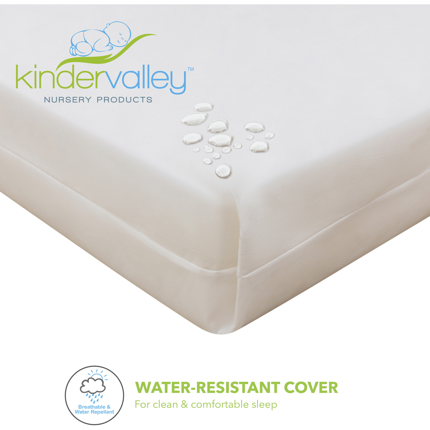 Pocket Sprung Cotbed Mattress (140cm x 70cm)