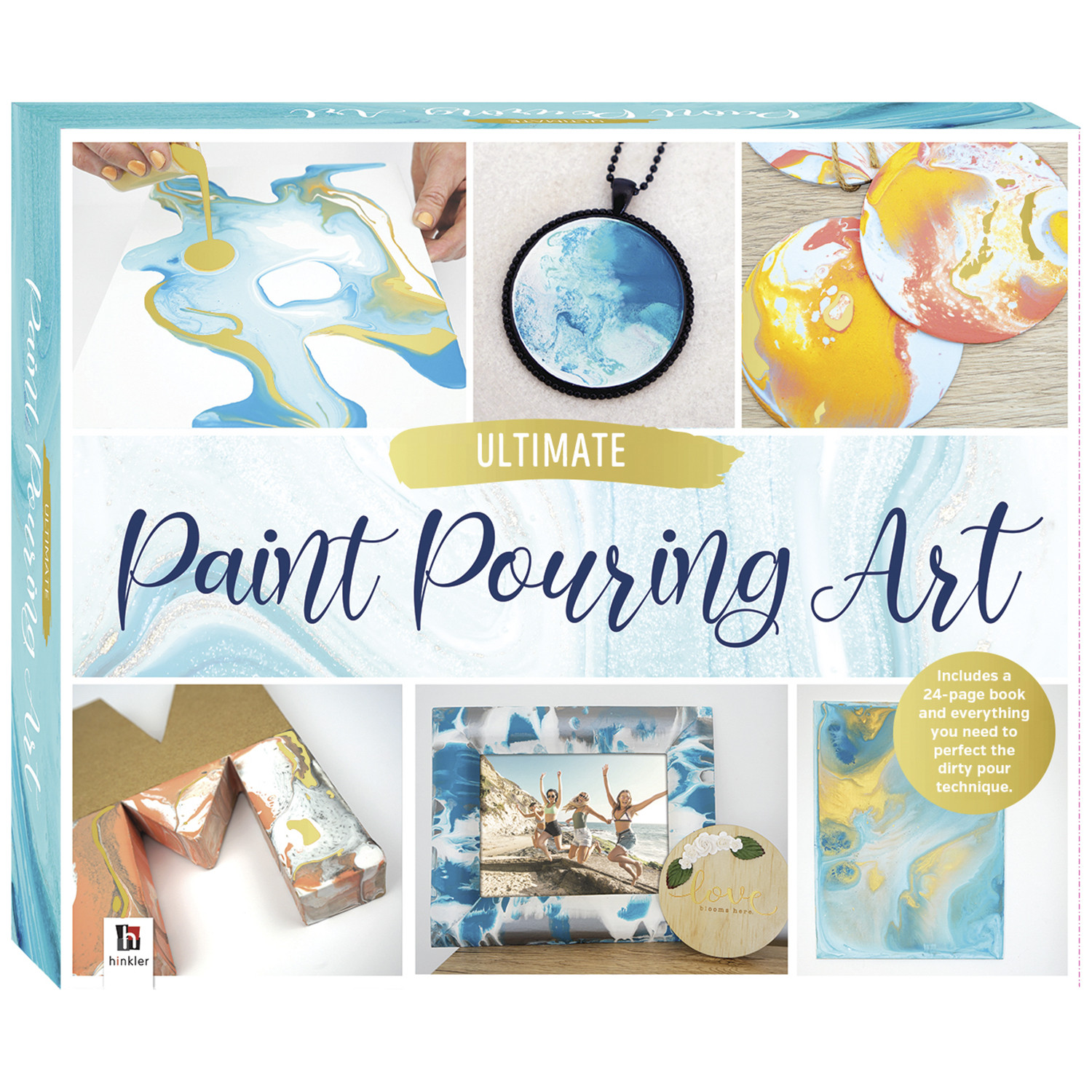 Ultimate Paint Pouring Art