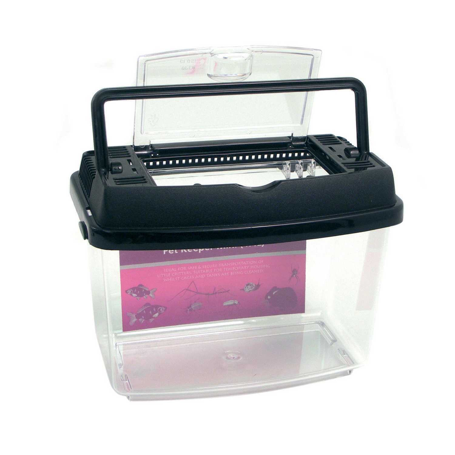 Rosewood Pet Keeper Plastic Tank - 12l