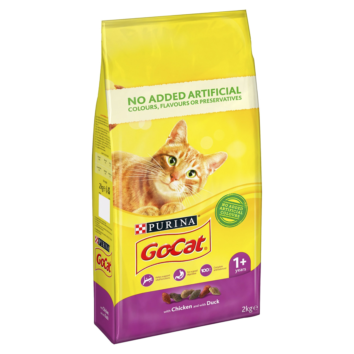 Go Cat Adult Dry Food Chicken and Duck