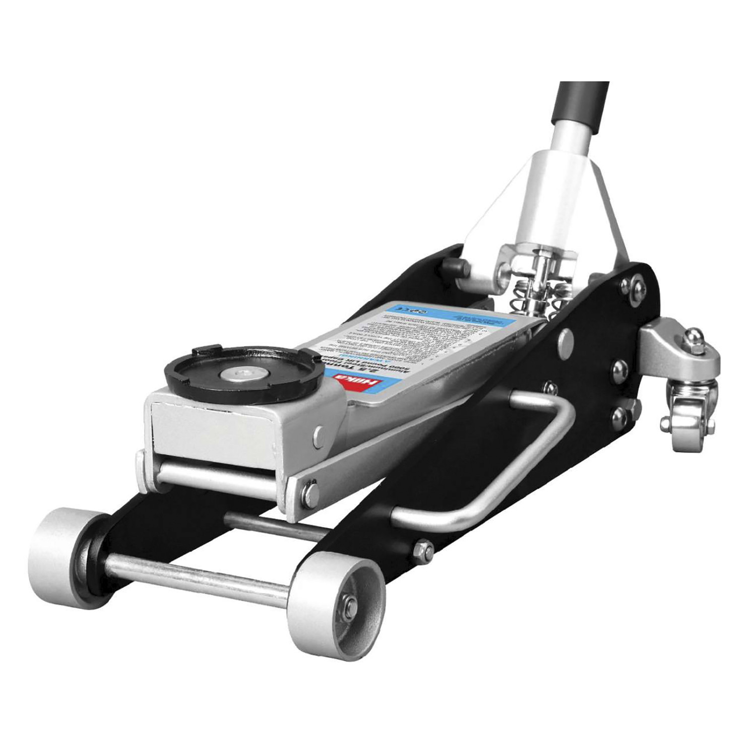 Hilka Racing Jack - Silver